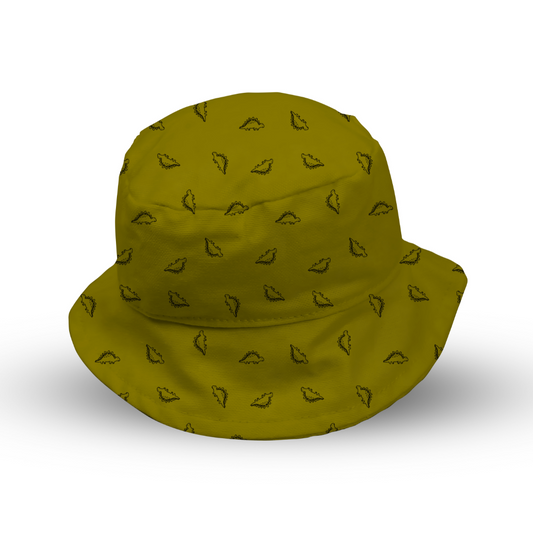 Reversible Bucket Hat – Dual-Style, Soft & Protective