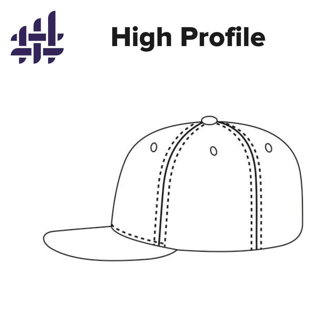 HIGH PROFILE CAP DESIGN