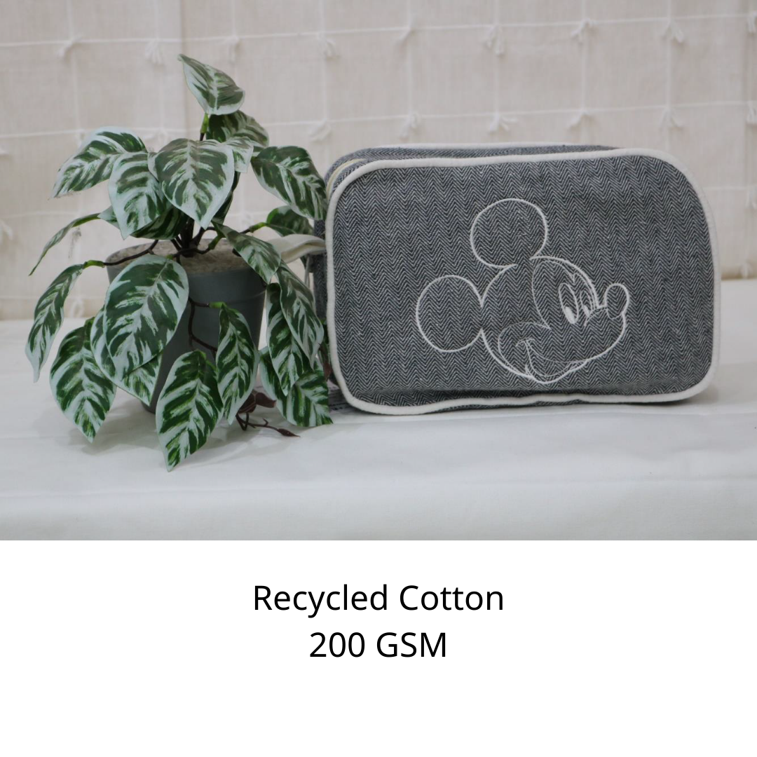 RECYCLED COTTON 200 GSM