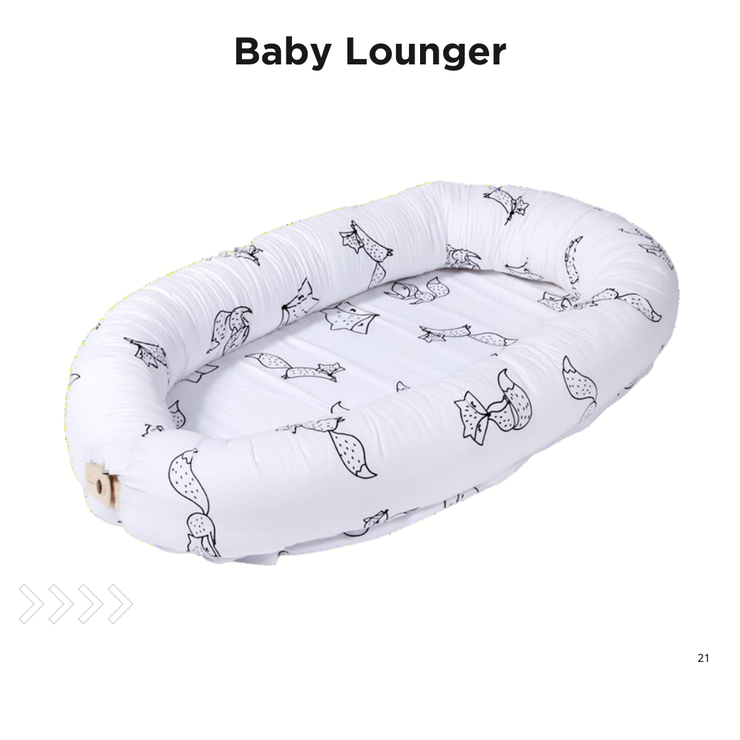 INFANTS BABY LOUNGERS