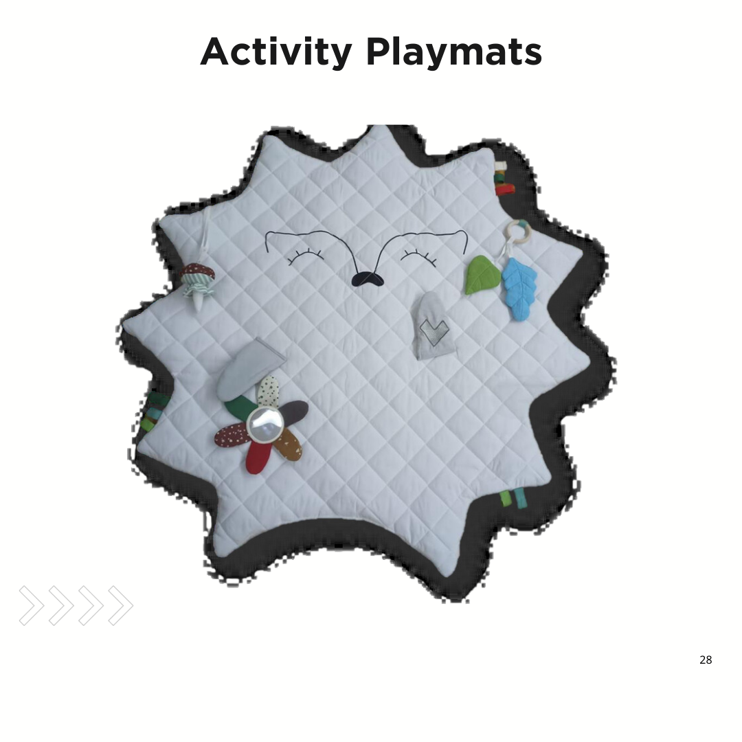 INFANTS ACTIVITY PLAYMATS