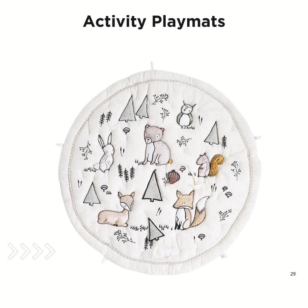 INFANTS ACTIVITY PLAYMATS