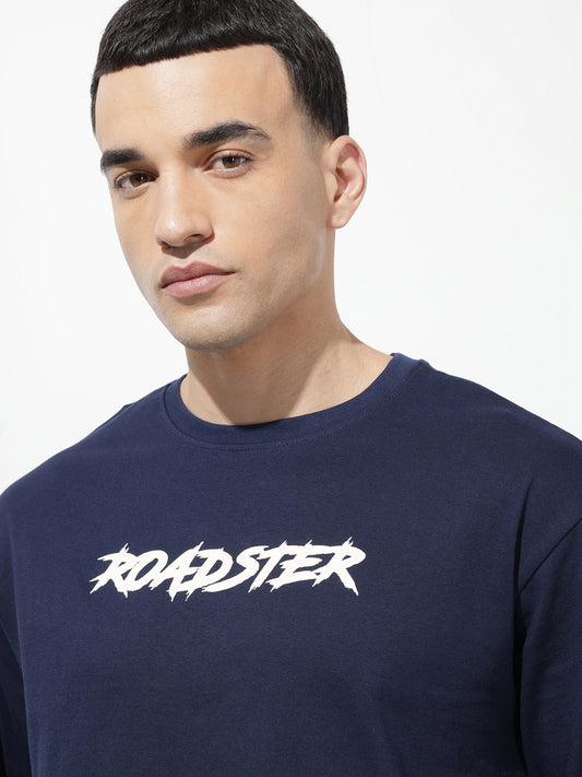 Graphic Printed Pure Cotton Relaxed Fit T-Shirt