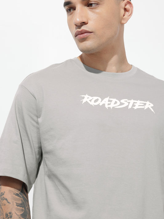 Graphic Printed Pure Cotton Relaxed Fit T-Shirt
