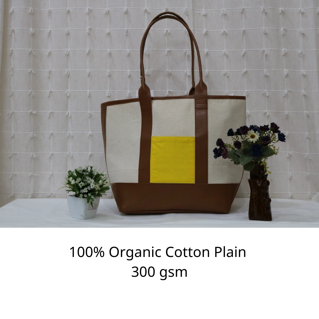 100% ORGANIC COTTON PLAIN 300 GSM
