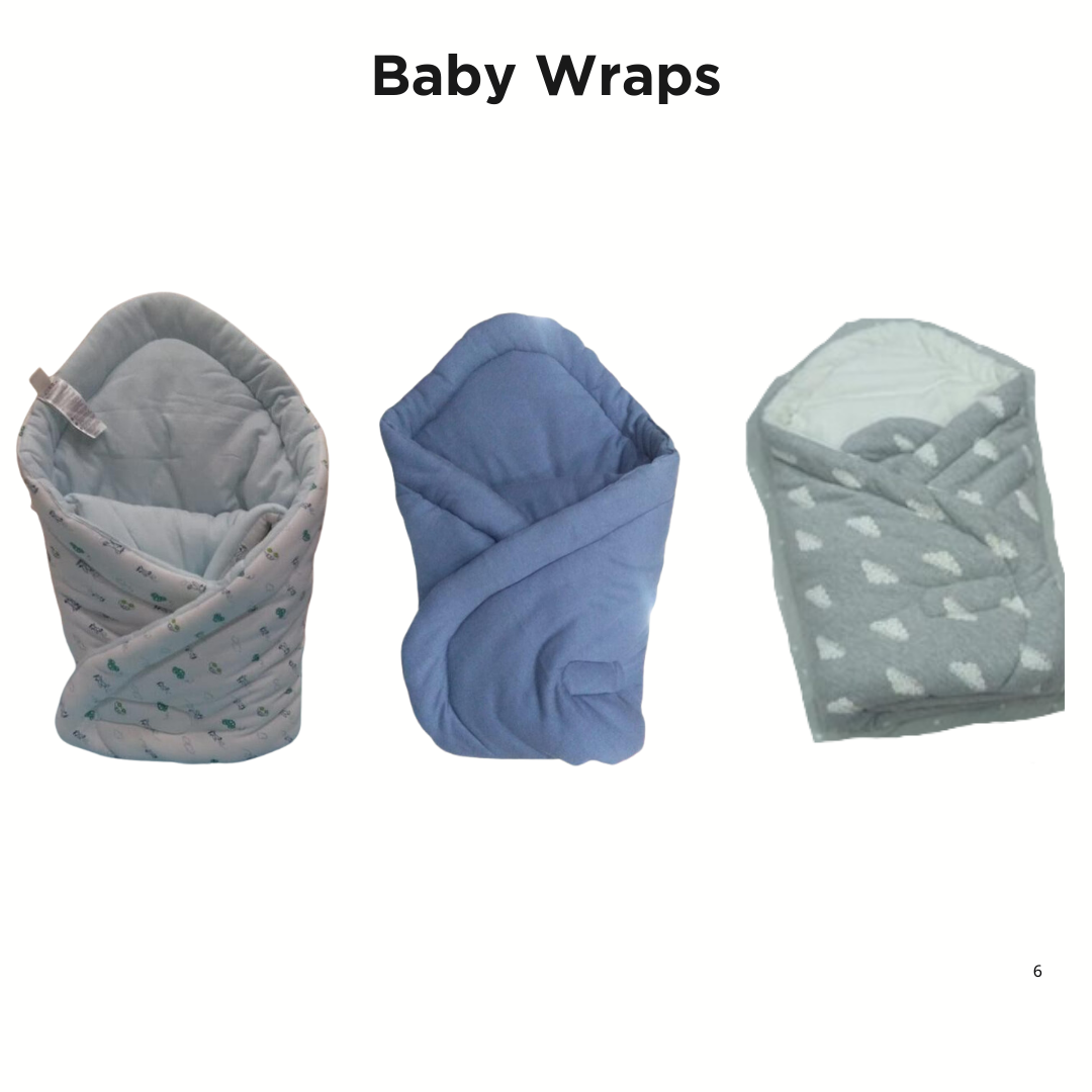 INFANTS BABY WRAPS