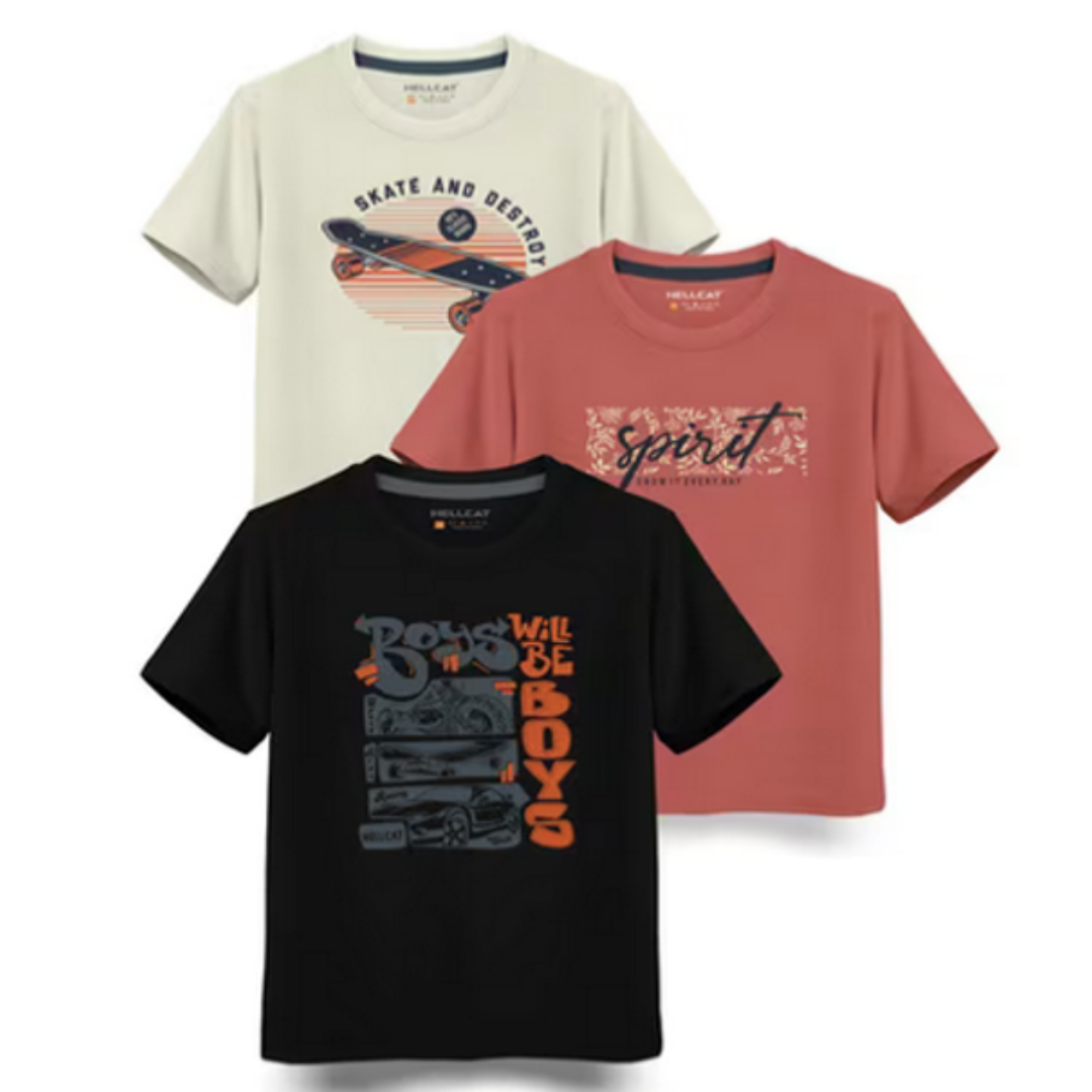 basic crew neck t shirt kids