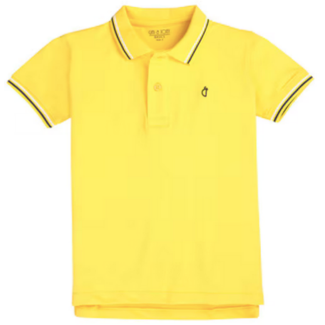basic polo t shirt kids