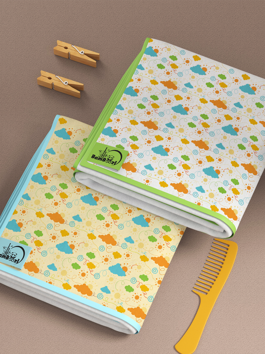 Ultra-Soft Bamboo Swaddle – Breathable & Hypoallergenic