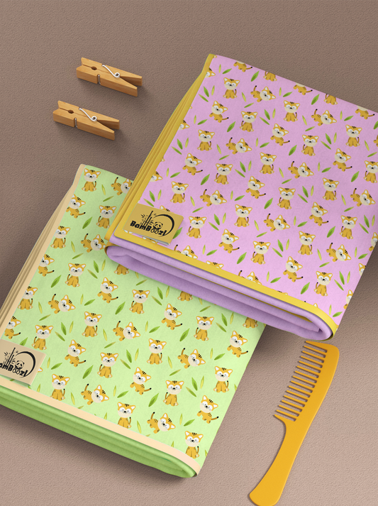 Ultra-Soft Bamboo Swaddle – Breathable & Hypoallergenic