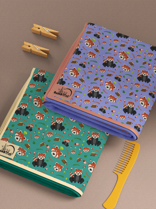 Ultra-Soft Bamboo Swaddle – Breathable & Hypoallergenic