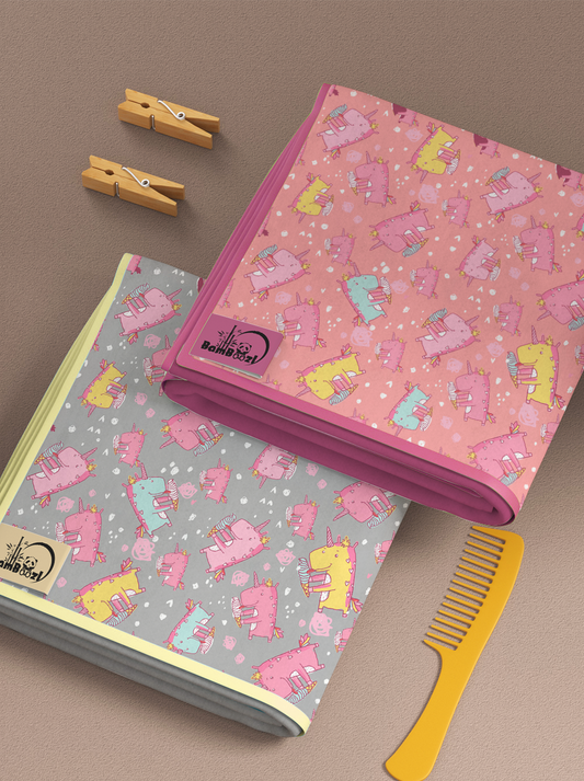 Ultra-Soft Bamboo Swaddle – Breathable & Hypoallergenic