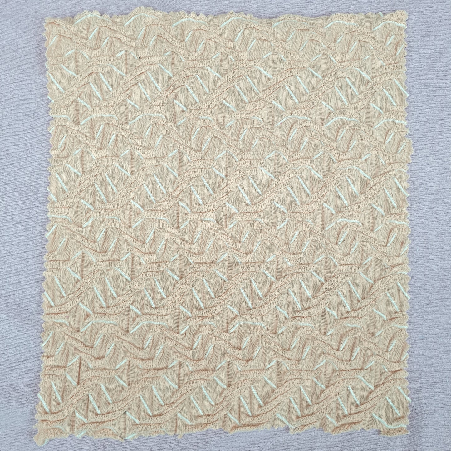 Polyester-Rayon-Spandex Blend Fabric – 290 GSM, Soft Stretch, Durable Performance