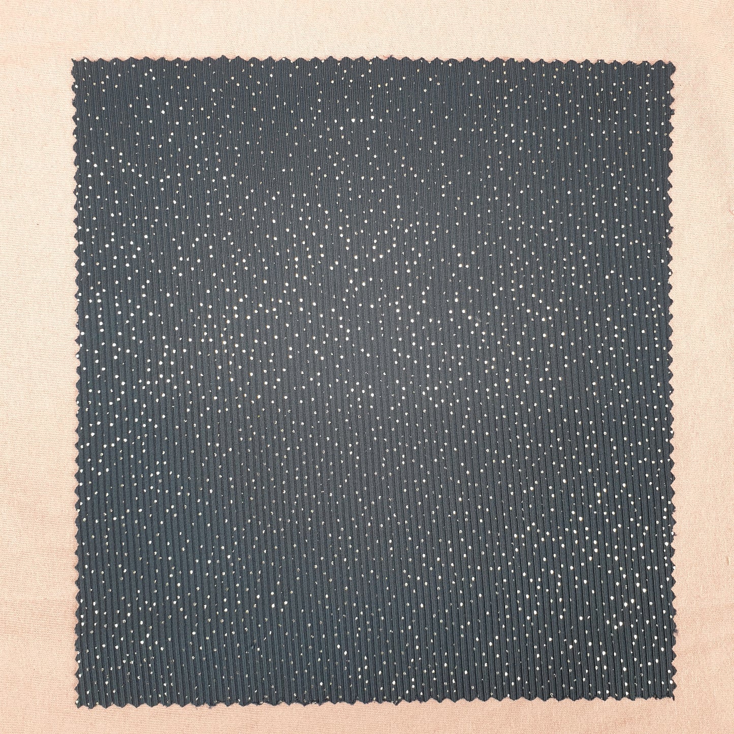 Polyester-Spandex Blend Fabric – 260 GSM, Premium Stretch and Comfort