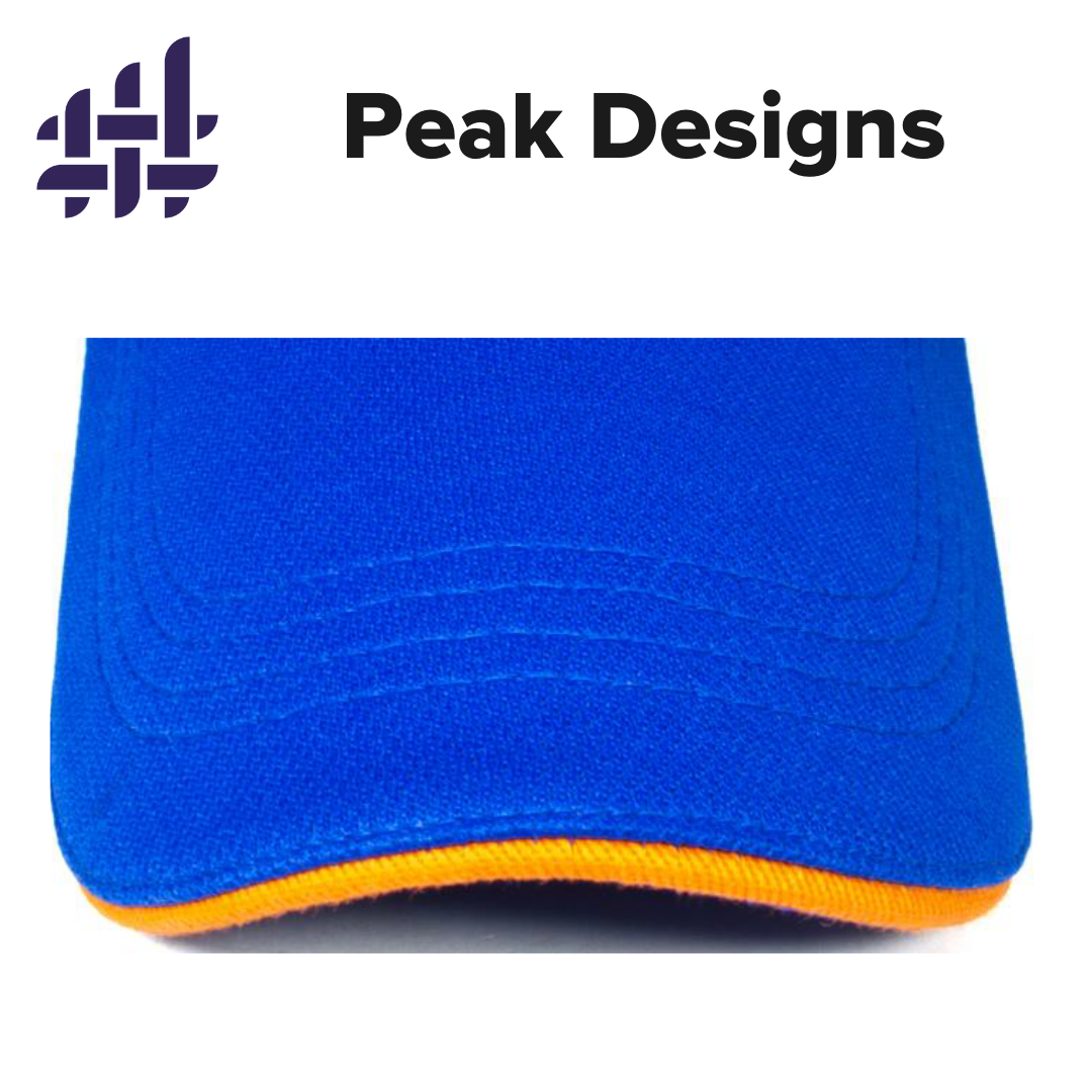 CAP PEAK DESIGN 1