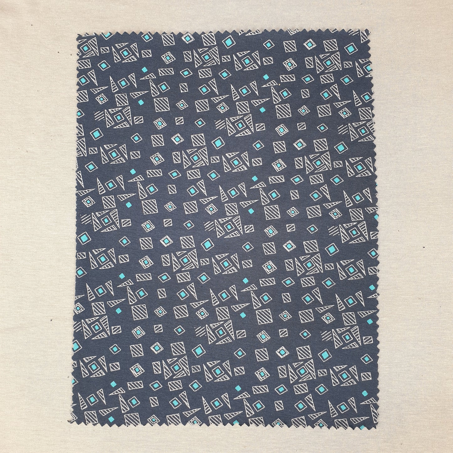 DISCHARGE PRINT - 2 COLORS