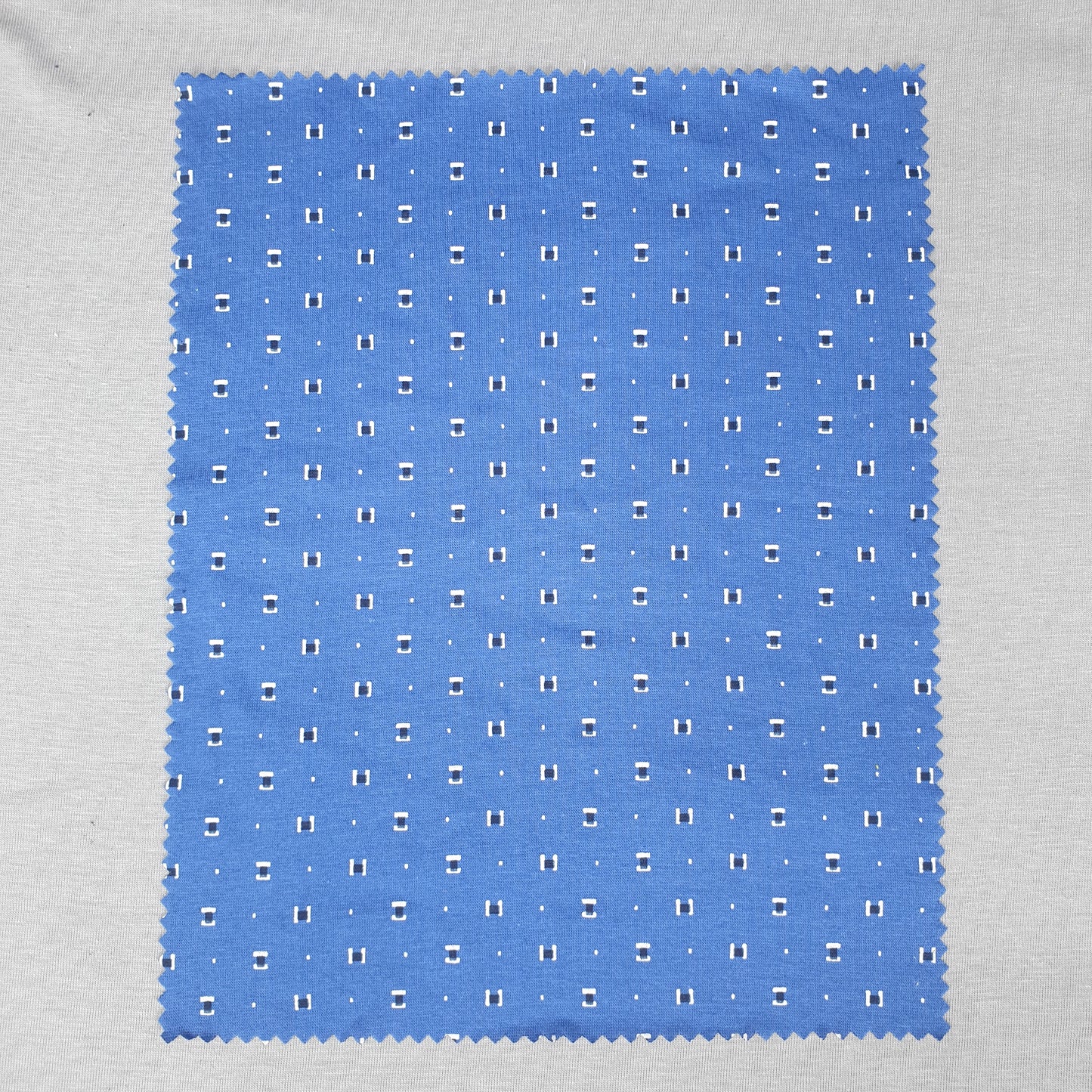 DISCHARGE PRINT - 2 COLORS