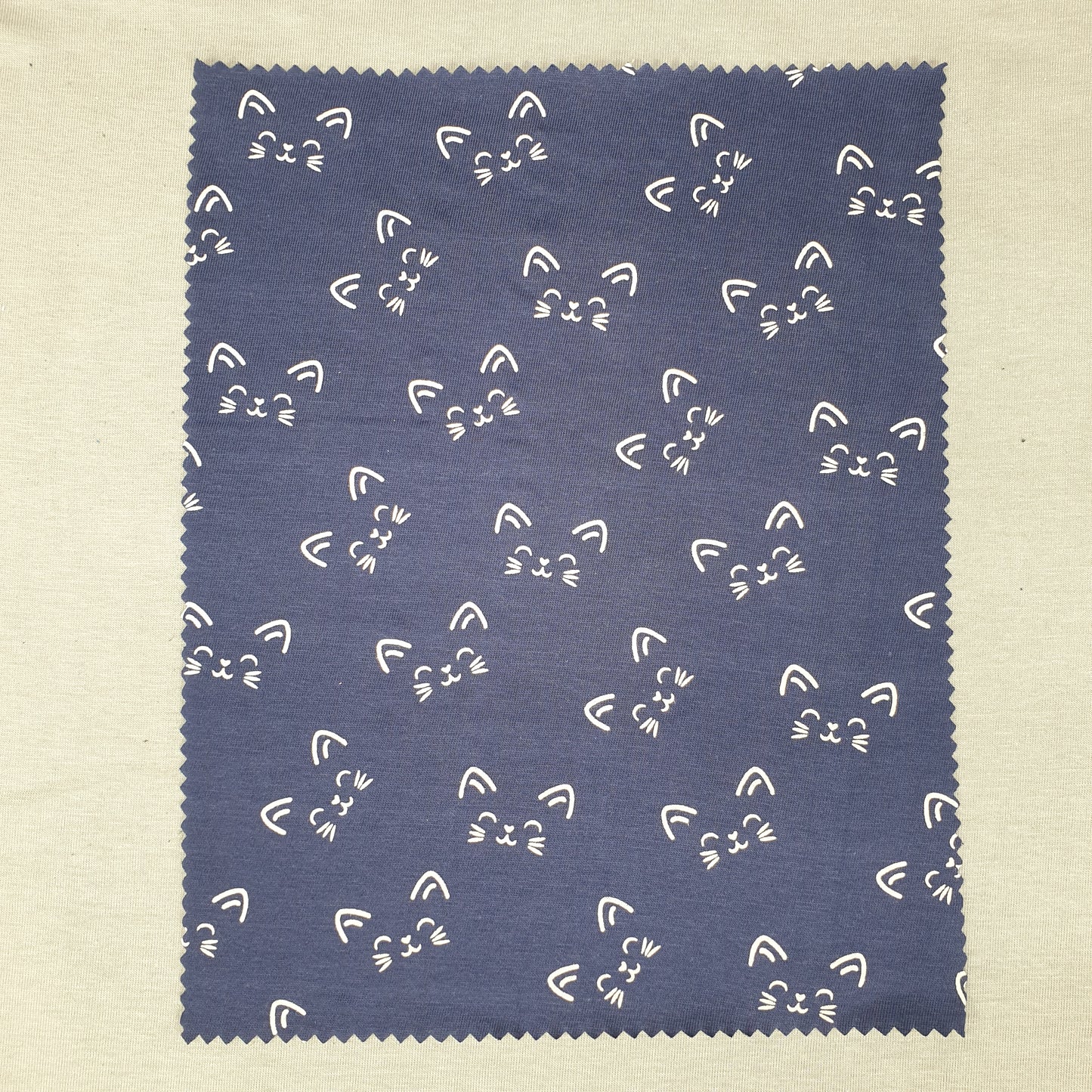 DISCHARGE PRINT - SINGLE COLOR