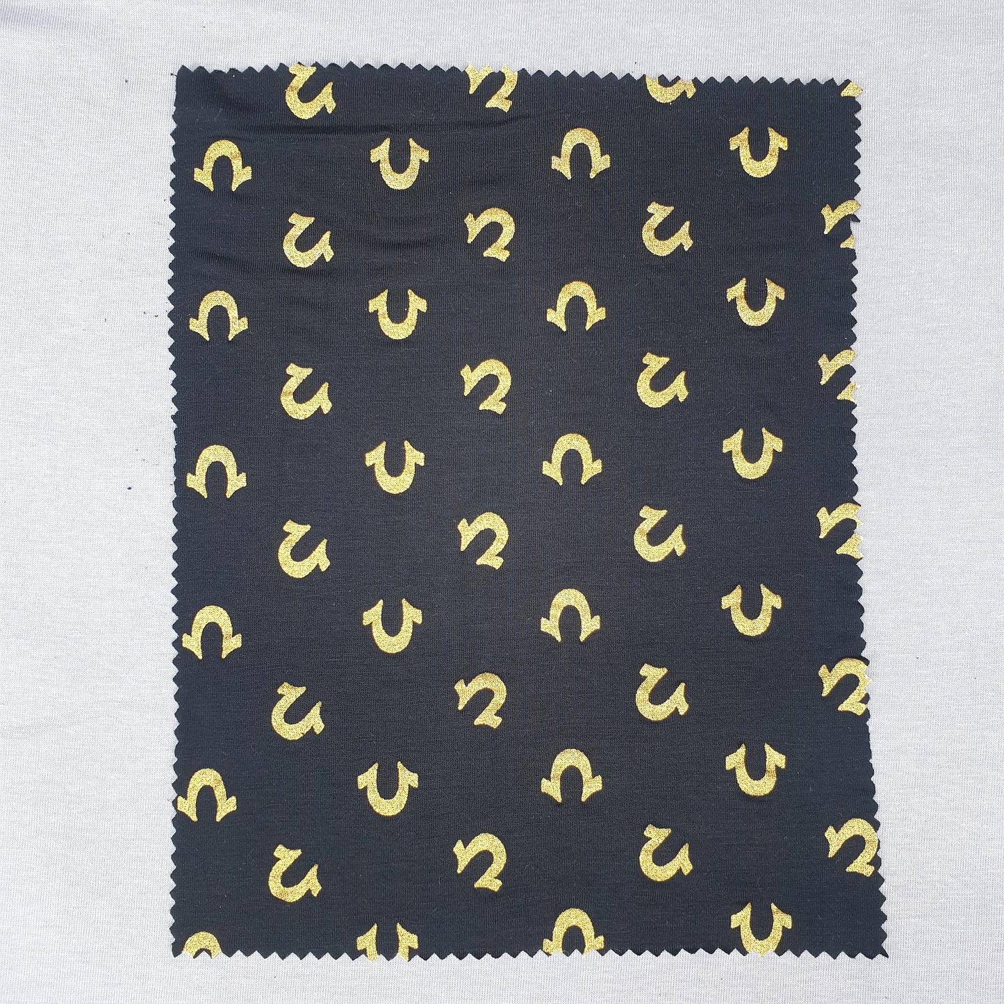 GLITTER PRINT - SINGLE COLOR