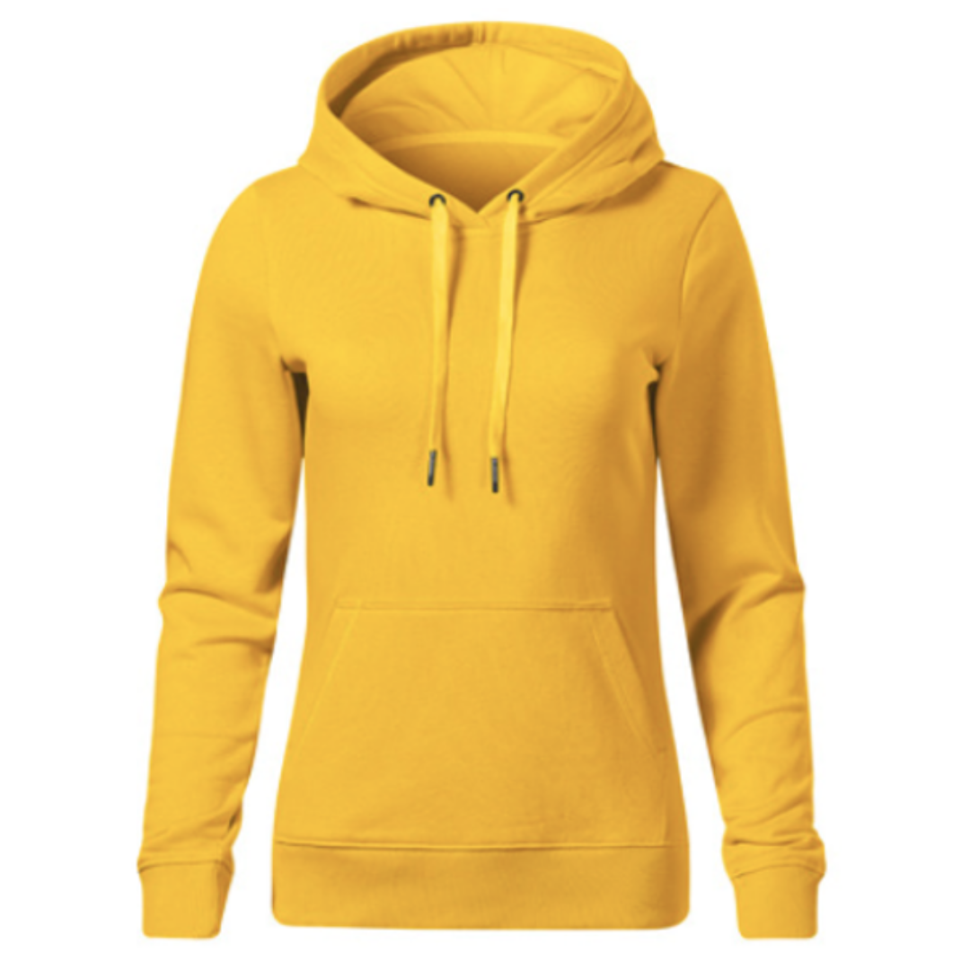BASIC HOODED SWEATSHIRT WOMEN