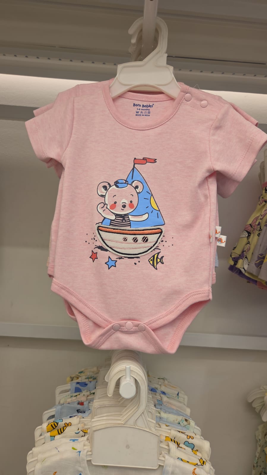 HALF ROMPER SMALL PINK