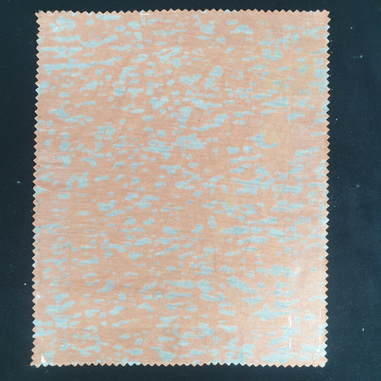 65% Polyester, 35% Cotton Single Jersey Burnout, 135 GSM