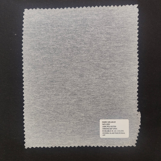 100% Polyester Marsmel Knit Fabric – 200 GSM, Soft & Substantial