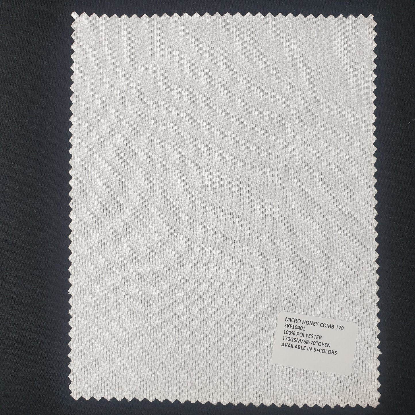 Micro Honey Comb – 100% Micro Polyester – 170 GSM