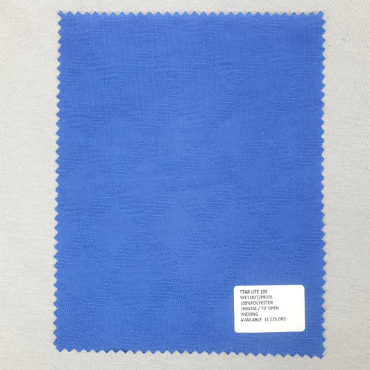 100% Polyester Starlite Knit Fabric – 190 GSM, Elegant & Smooth