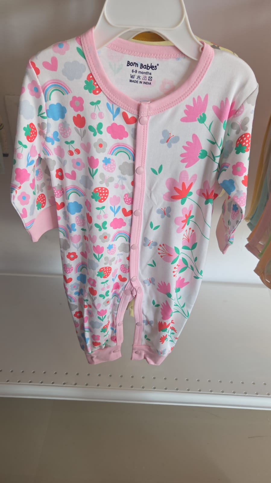 ROMPER 45817 PINK