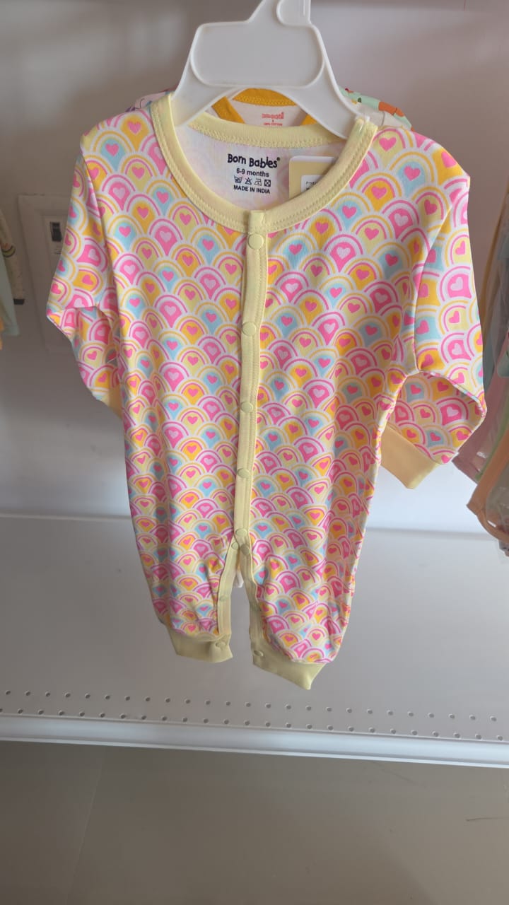 ROMPER 45817 Yellow