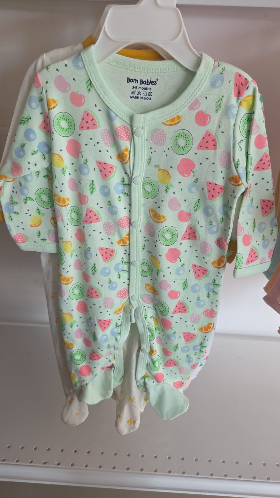 ROMPER 45722 GREEN