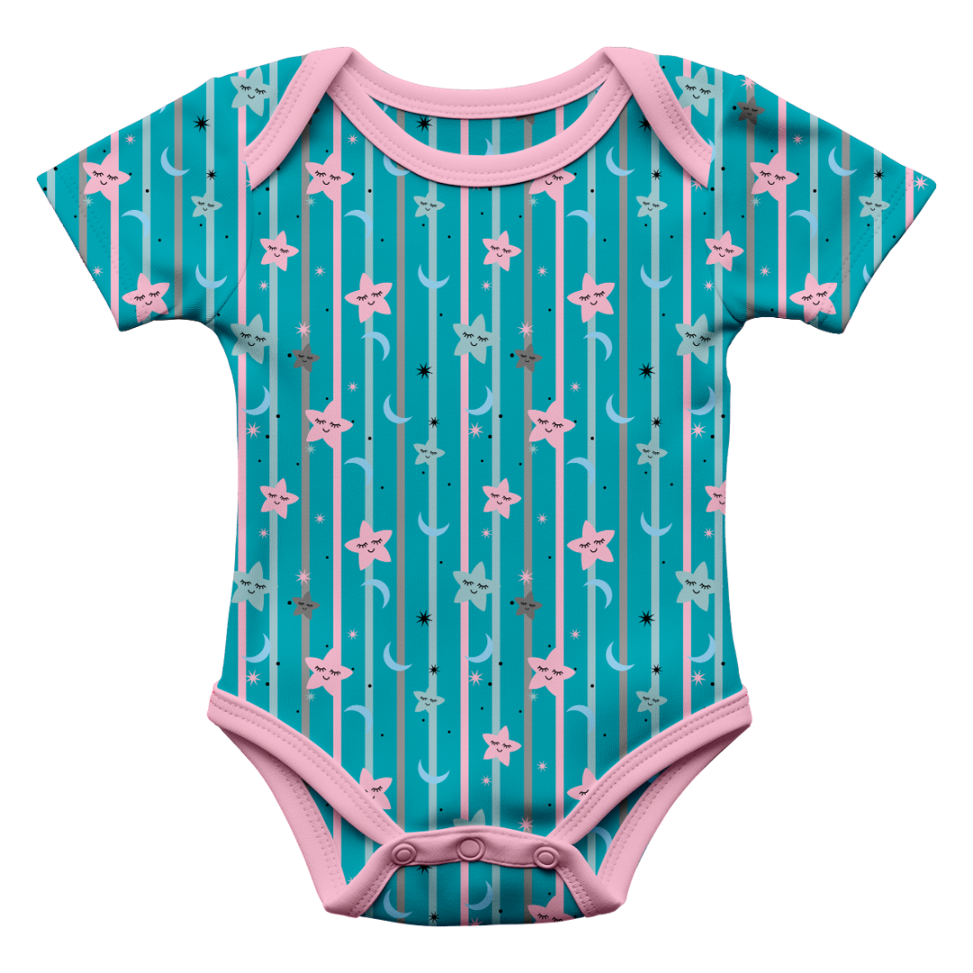 Eco-Friendly Bamboo Fabric Romper – Soft, Safe & Sustainable