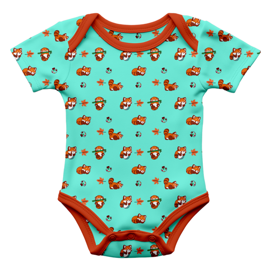 Eco-Friendly Bamboo Fabric Romper – Soft, Safe & Sustainable