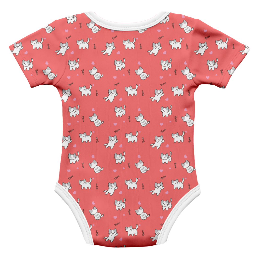 Eco-Friendly Bamboo Fabric Romper – Soft, Safe & Sustainable