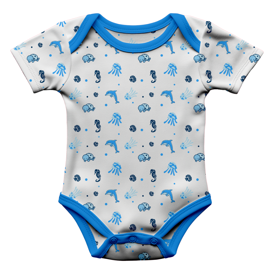 Eco-Friendly Bamboo Fabric Romper – Soft, Safe & Sustainable