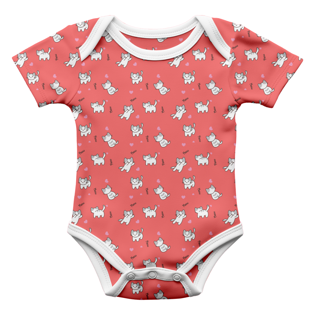 Eco-Friendly Bamboo Fabric Romper – Soft, Safe & Sustainable