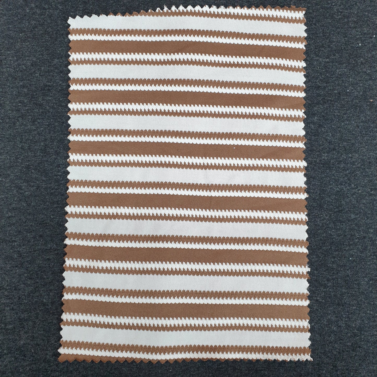 100% Polyester ROPE STRIPE Fabric – 180 GSM, Woven, Nautical Inspired