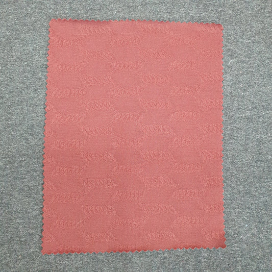 90% Polyester, 10% Spandex KNOT Fabric – 220 GSM, Woven, Unique Knot Pattern