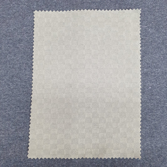 95% Polyester, 5% Spandex CHECK Fabric – 200 GSM, Woven, Classic Check Design