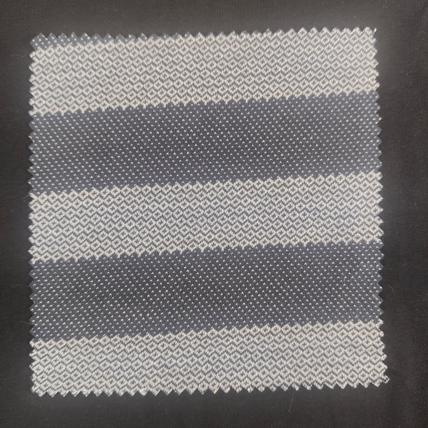 JACQUARD EVIL EYE YARNDYED