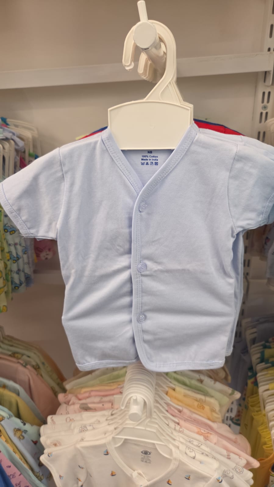 VEST NB SKY BLUELITTLE KIDS