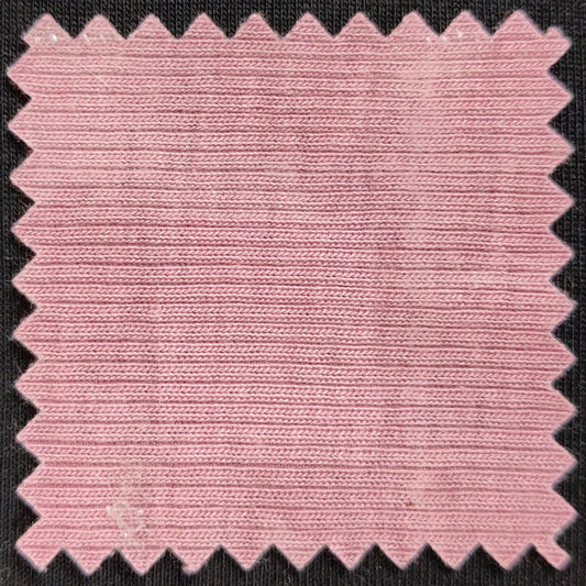 Cotton Lyocell Durby Rib Fabric - 180 GSM