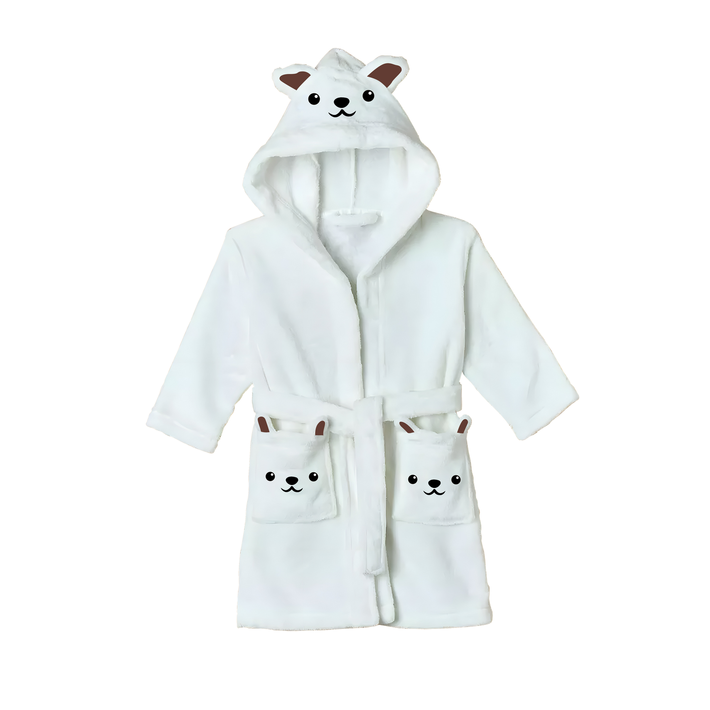 Ultra-Soft Bamboo Terry Bathrobe β Cozy, Gentle & Protective