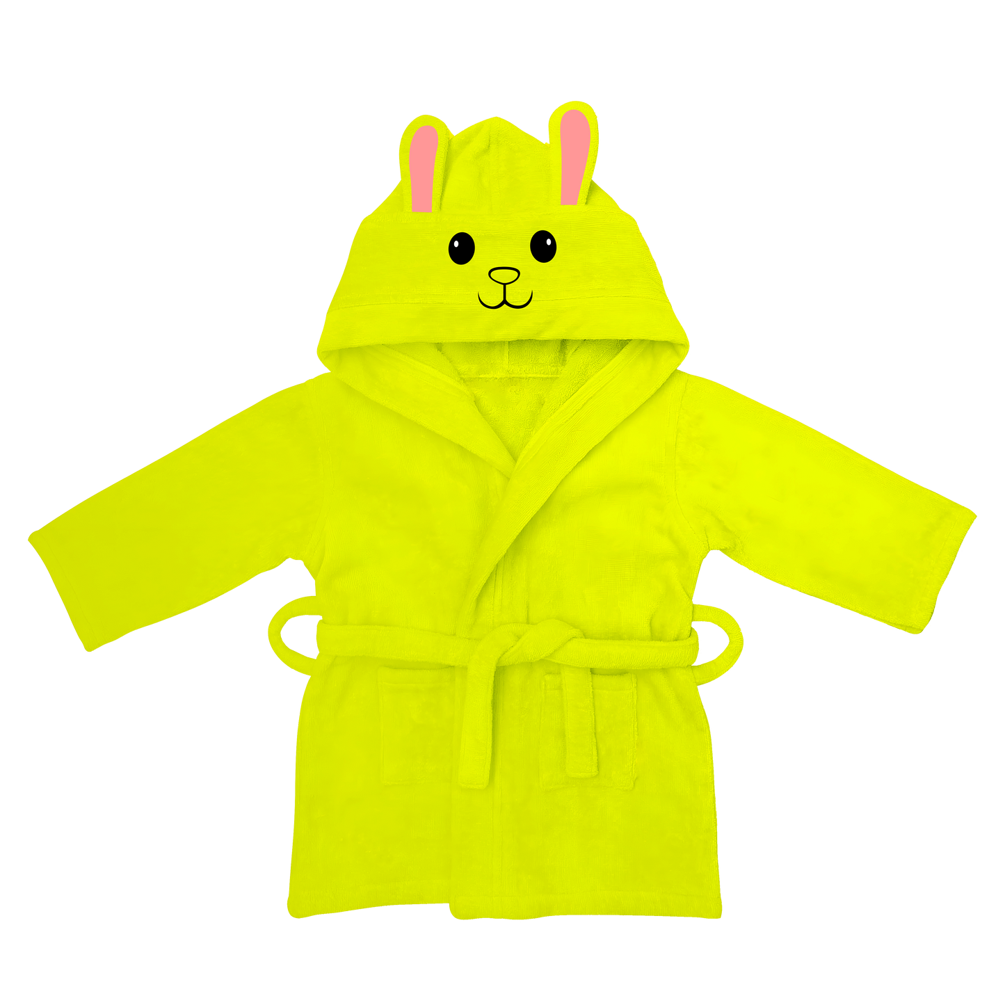 Ultra-Soft Bamboo Terry Bathrobe – Cozy, Safe & Skin-Friendly