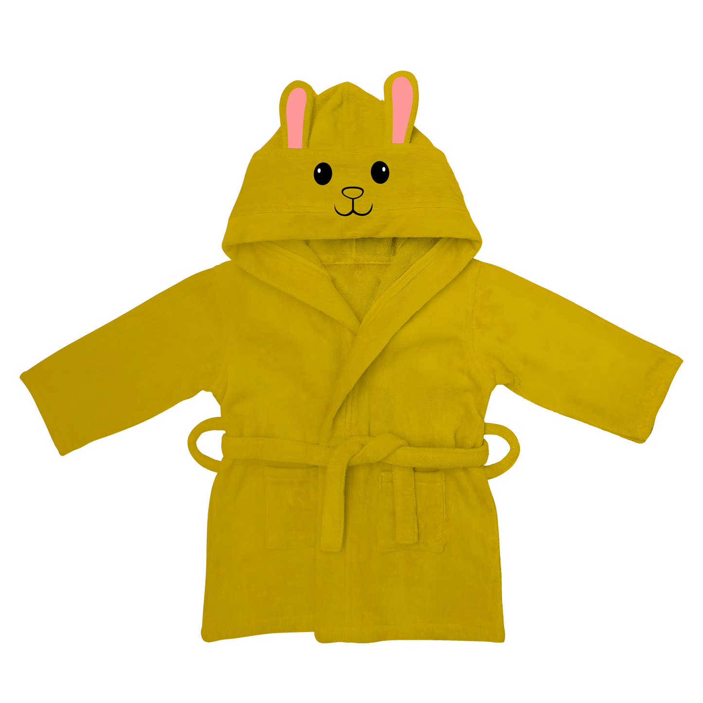 Ultra-Soft Bamboo Terry Bathrobe – Cozy, Safe & Skin-Friendly