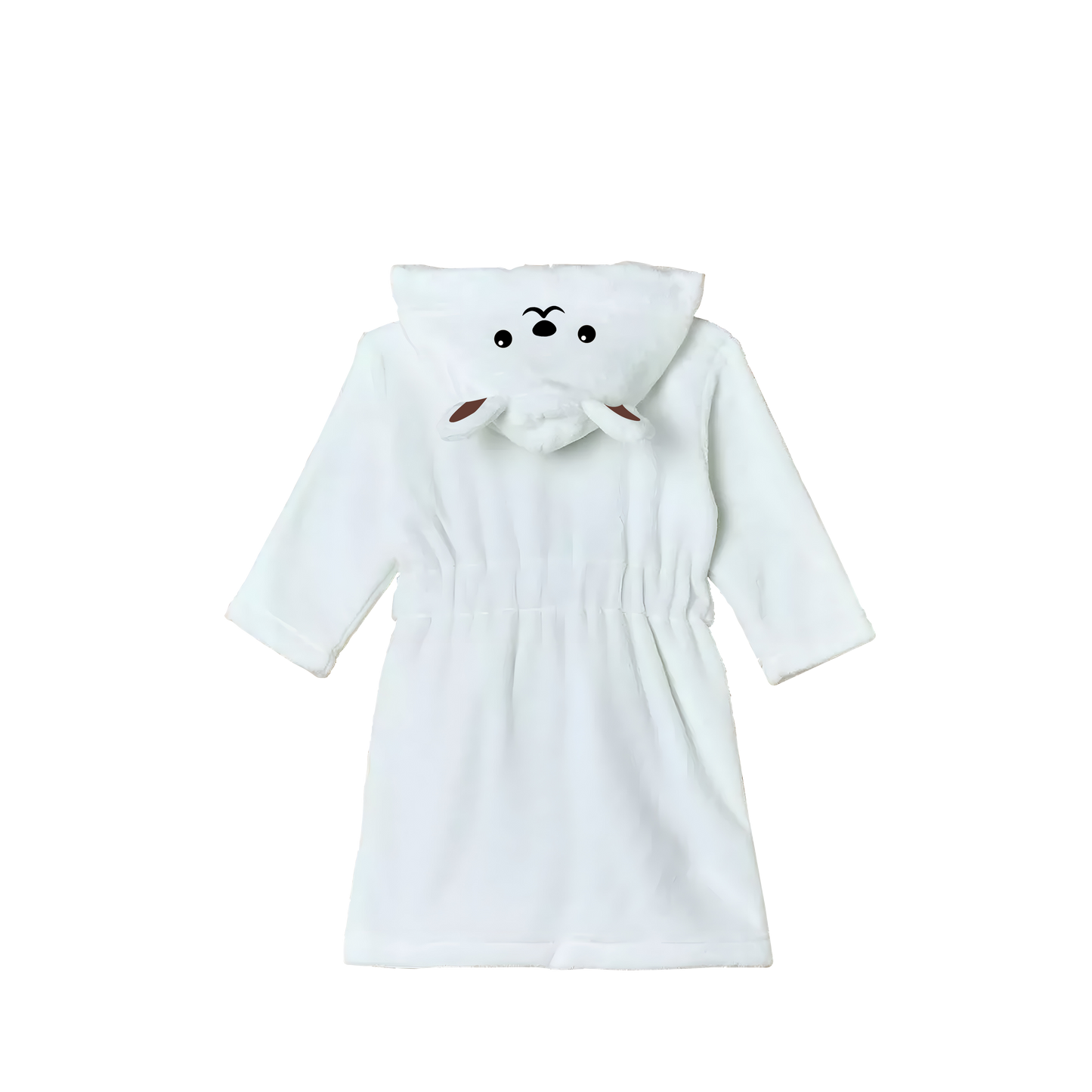 Ultra-Soft Bamboo Terry Bathrobe β Cozy, Gentle & Protective