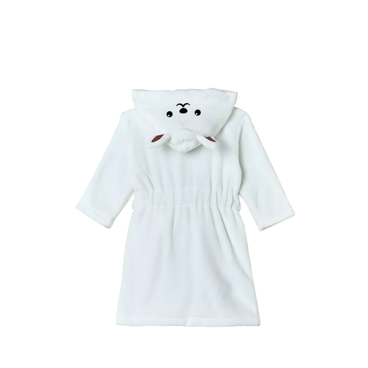 Ultra-Soft Bamboo Terry Bathrobe – Cozy, Gentle & Protective