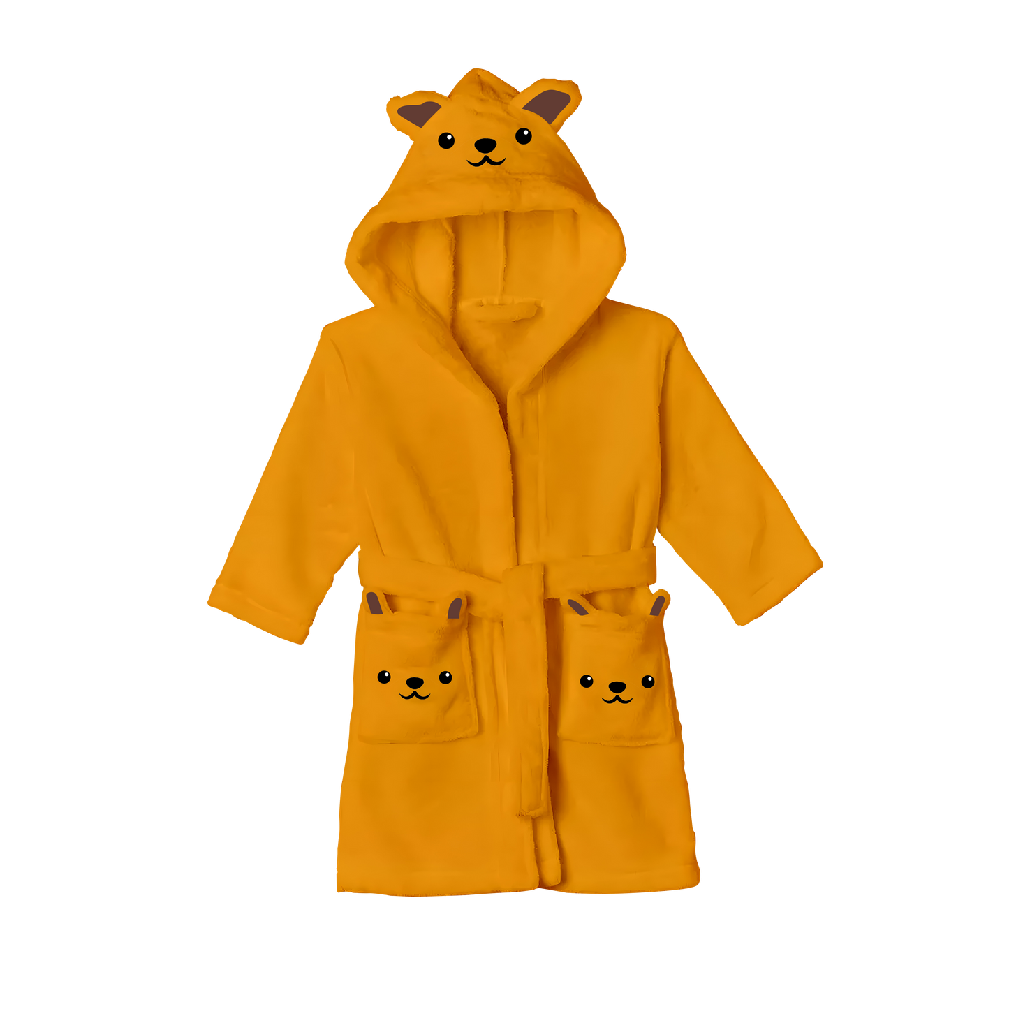 Ultra-Soft Bamboo Terry Bathrobe β Cozy, Gentle & Protective