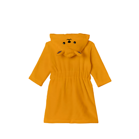 Ultra-Soft Bamboo Terry Bathrobe – Cozy, Gentle & Protective